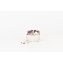 AGM Buds 8 – Ακουστικά Bluetooth 5.4 με 13mm Driver & ANC έως -25dB, IPX4, Μπεζ