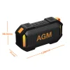 AGM Mag Rock – Μαγνητικό Ηχείο που επιπλέει στο νερό, Bluetooth 8W με RGB Φωτισμό (IPX7)