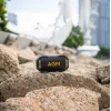 AGM Mag Rock – Μαγνητικό Ηχείο που επιπλέει στο νερό, Bluetooth 8W με RGB Φωτισμό (IPX7)