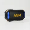 AGM Mag Rock – Μαγνητικό Ηχείο που επιπλέει στο νερό, Bluetooth 8W με RGB Φωτισμό (IPX7)