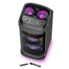 AKAI DJ-Y9L Party Speaker με Bluetooth & DiscoBall Lights, 600W RMS, 12″ subwoofer, 8″ mid-range