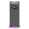 AKAI DJ-Y9L Party Speaker με Bluetooth & DiscoBall Lights, 600W RMS, 12″ subwoofer, 8″ mid-range