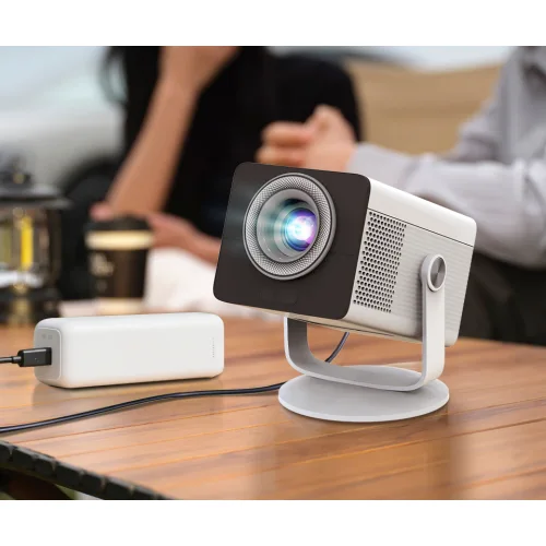 HP MC400 Προβολέας Short-Throw 0.9:1 40″–90″, HD 720p, 150 lm, Wi-Fi & App Store, Λευκός