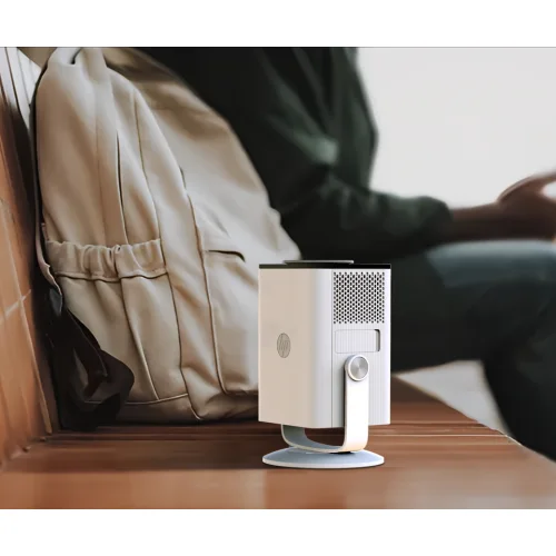 HP MC400 Προβολέας Short-Throw 0.9:1 40″–90″, HD 720p, 150 lm, Wi-Fi & App Store, Λευκός