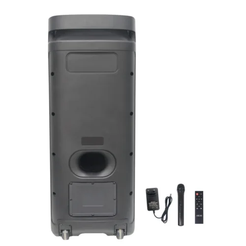 AKAI Sonic X12 Φορητό Ηχείο 100W με Bluetooth 5.3, FM, TWS & Ασύρματο Μικρόφωνο