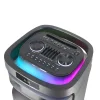 AKAI Sonic X12 Φορητό Ηχείο 100W με Bluetooth 5.3, FM, TWS & Ασύρματο Μικρόφωνο