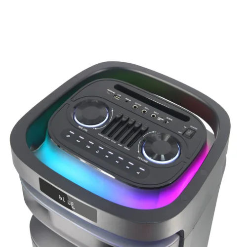AKAI Sonic X12 Φορητό Ηχείο 100W με Bluetooth 5.3, FM, TWS & Ασύρματο Μικρόφωνο