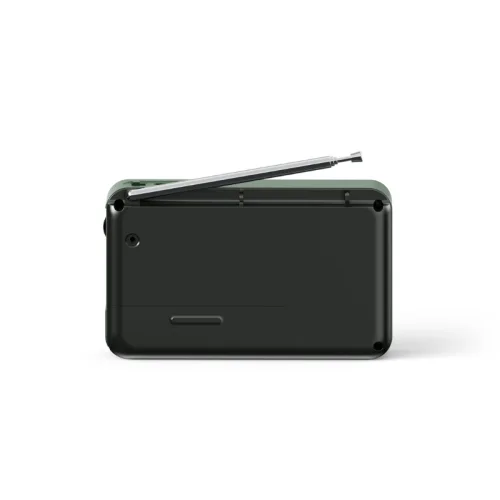 Akai APR-300 Πράσινο μίνι φορητό ρετρό ραδιόφωνο FM/AM, Bluetooth, USB, microSD