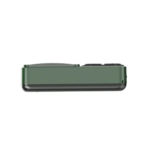 Akai APR-300 Πράσινο μίνι φορητό ρετρό ραδιόφωνο FM/AM, Bluetooth, USB, microSD