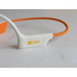 AGM Motion Buds 1 – Ασύρματα Ακουστικά Open Ear Bluetooth 5.2, IP68, USB Type-C, Πορτοκαλί
