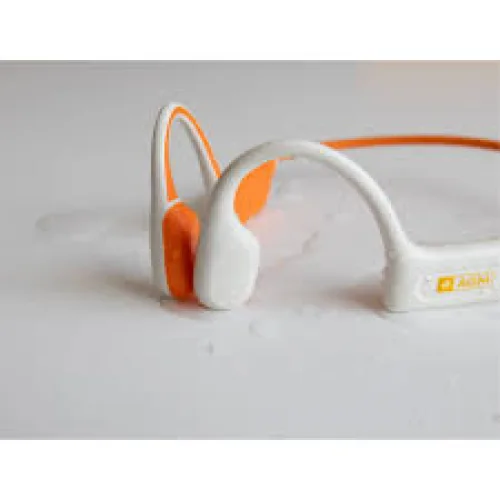 AGM Motion Buds 1 – Ασύρματα Ακουστικά Open Ear Bluetooth 5.2, IP68, USB Type-C, Πορτοκαλί