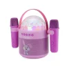 AKAI JoyBox Kids – Karaoke Ηχείο με 2 Ασύρματα Μικρόφωνα & RGB LED