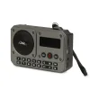 Οsio OPR-3020 Γκρι ψηφιακό φορητό ραδιόφωνο με Bluetooth, AUX, USB, FM, κάρτα TF, REC-5W