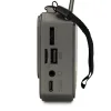 Οsio OPR-3020 Γκρι ψηφιακό φορητό ραδιόφωνο με Bluetooth, AUX, USB, FM, κάρτα TF, REC-5W
