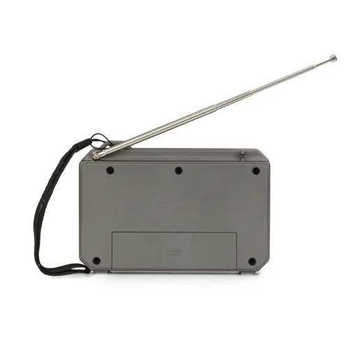 Οsio OPR-3020 Γκρι ψηφιακό φορητό ραδιόφωνο με Bluetooth, AUX, USB, FM, κάρτα TF, REC-5W