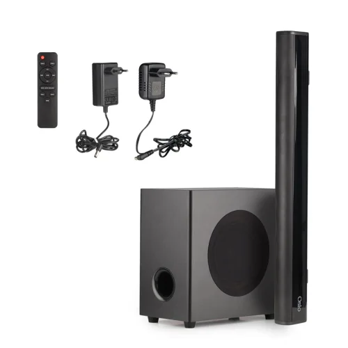 Osio OSBT-9060 Soundbar και ασύρματο Subwoofer με Bluetooth, AUX, USB, OPT, HDMI και τηλεχειριστήριο – 256W