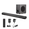 Osio OSBT-9060 Soundbar και ασύρματο Subwoofer με Bluetooth, AUX, USB, OPT, HDMI και τηλεχειριστήριο – 256W