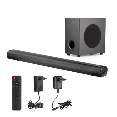 Osio OSBT-9060 Soundbar και ασύρματο Subwoofer με Bluetooth, AUX, USB, OPT, HDMI και τηλεχειριστήριο – 256W