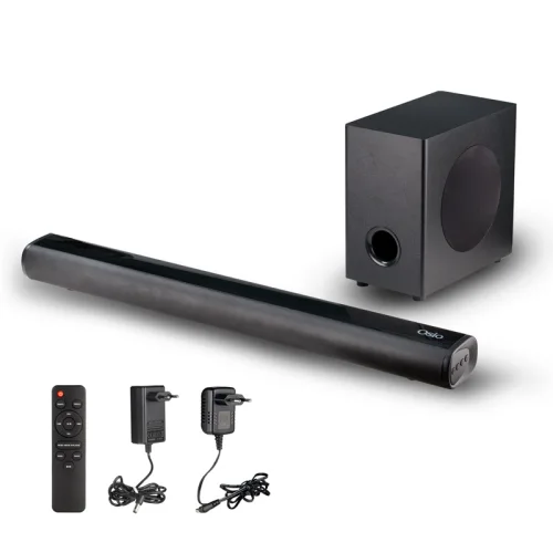 Osio OSBT-9060 Soundbar και ασύρματο Subwoofer με Bluetooth, AUX, USB, OPT, HDMI και τηλεχειριστήριο – 256W