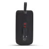 Osio OBT-8000BL Μαύρο αδιάβροχο φορητό ηχείο LED με IPX4, Bluetooth, USB, κάρτα TF, FM και TWS-16W