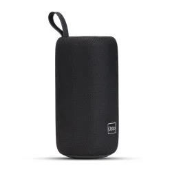 Osio OBT-8000BL Μαύρο αδιάβροχο φορητό ηχείο LED με IPX4, Bluetooth, USB, κάρτα TF, FM και TWS-16W