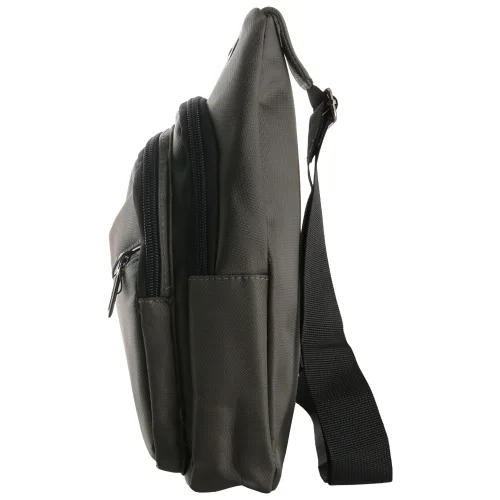 Nsp N120 Sport Αδιάβροχο Τσαντάκι Crossbody 5.7L (Γκρι) (8387920)