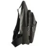 Nsp N120 Sport Αδιάβροχο Τσαντάκι Crossbody 5.7L (Γκρι) (8387920)