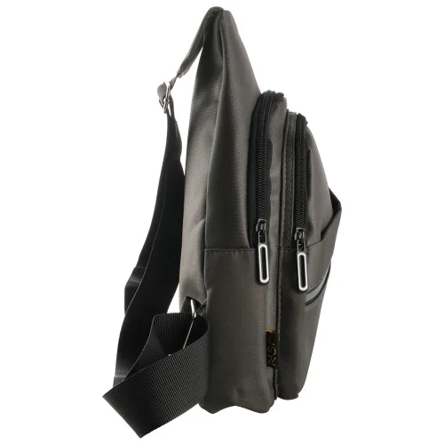 Nsp N120 Sport Αδιάβροχο Τσαντάκι Crossbody 5.7L (Γκρι) (8387920)