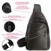 Nsp N120 Sport Αδιάβροχο Τσαντάκι Crossbody 5.7L (Γκρι) (8387920)