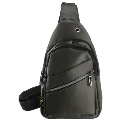 Nsp N120 Sport Αδιάβροχο Τσαντάκι Crossbody 5.7L (Γκρι) (8387920)