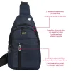 Nsp N122 Τσαντάκι Ώμου Crossbody Αδιάβροχο 5.7L (Μπλε) (8387814)