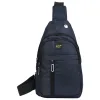 Nsp N122 Τσαντάκι Ώμου Crossbody Αδιάβροχο 5.7L (Μπλε) (8387814)
