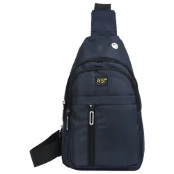 Nsp N122 Τσαντάκι Ώμου Crossbody Αδιάβροχο 5.7L (Μπλε) (8387814)