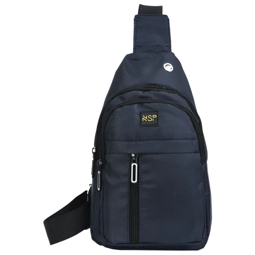 Nsp N122 Τσαντάκι Ώμου Crossbody Αδιάβροχο 5.7L (Μπλε) (8387814)
