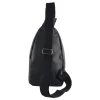 Nsp N122 Τσαντάκι Ώμου Crossbody Αδιάβροχο 5.7L (Σκούρο Γκρι) (8387807)