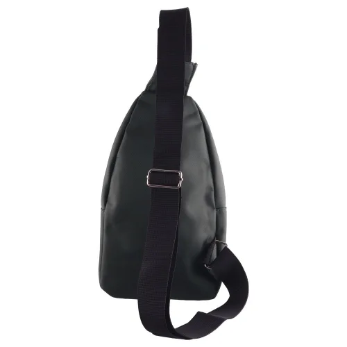Nsp N122 Τσαντάκι Ώμου Crossbody Αδιάβροχο 5.7L (Σκούρο Γκρι) (8387807)