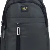 Nsp N122 Τσαντάκι Ώμου Crossbody Αδιάβροχο 5.7L (Σκούρο Γκρι) (8387807)
