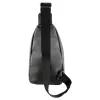 Nsp N123 Τσαντάκι Ώμου Crossbody Αδιάβροχο 5.7L (Μαύρο) (8387852)