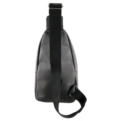 Nsp N123 Τσαντάκι Ώμου Crossbody Αδιάβροχο 5.7L (Μαύρο) (8387852)