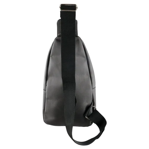 Nsp N123 Τσαντάκι Ώμου Crossbody Αδιάβροχο 5.7L (Μαύρο) (8387852)