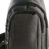 Nsp N123 Τσαντάκι Ώμου Crossbody Αδιάβροχο 5.7L (Μαύρο) (8387852)