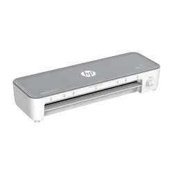 HP OneLam 270 A4 (3167) – Πλαστικοποιητής A4 270mm/min για Θερμή Πλαστικοποίηση με Φύλλα 80–125 micron (Γκρι/Λευκός)