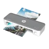 HP OneLam 270 A4 (3167) – Πλαστικοποιητής A4 270mm/min για Θερμή Πλαστικοποίηση με Φύλλα 80–125 micron (Γκρι/Λευκός)