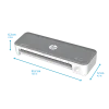 HP OneLam 270 A4 (3167) – Πλαστικοποιητής A4 270mm/min για Θερμή Πλαστικοποίηση με Φύλλα 80–125 micron (Γκρι/Λευκός)
