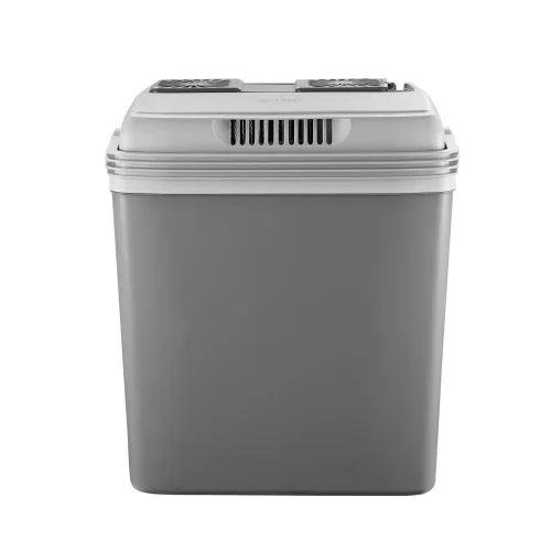 First FA-5170-7-GR – Φορητό Ψυγείο 25L 230V/12V & USB-C PD με Θέρμανση (52W/48W) Γκρι