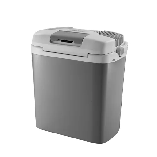 First FA-5170-6-GR – Φορητό Ψυγείο 19L 230V/12V & USB-C PD με Θέρμανση (52W/48W) Γκρι