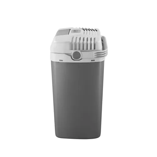 First FA-5170-6-GR – Φορητό Ψυγείο 19L 230V/12V & USB-C PD με Θέρμανση (52W/48W) Γκρι