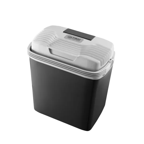 First FA-5170-6-BA – Φορητό Ψυγείο 19L 230V/12V & USB-C PD με Θέρμανση (52W/48W) Μαύρο