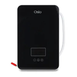 Osio OHF-2890B Ηλεκτρικός Ταχυθερμαντήρας Τοίχου Μπάνιου Μαύρος 8,5 kW με Ψηφιακή Οθόνη