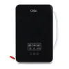 Osio OHF-2890B Ηλεκτρικός Ταχυθερμαντήρας Τοίχου Μπάνιου Μαύρος 8,5 kW με Ψηφιακή Οθόνη